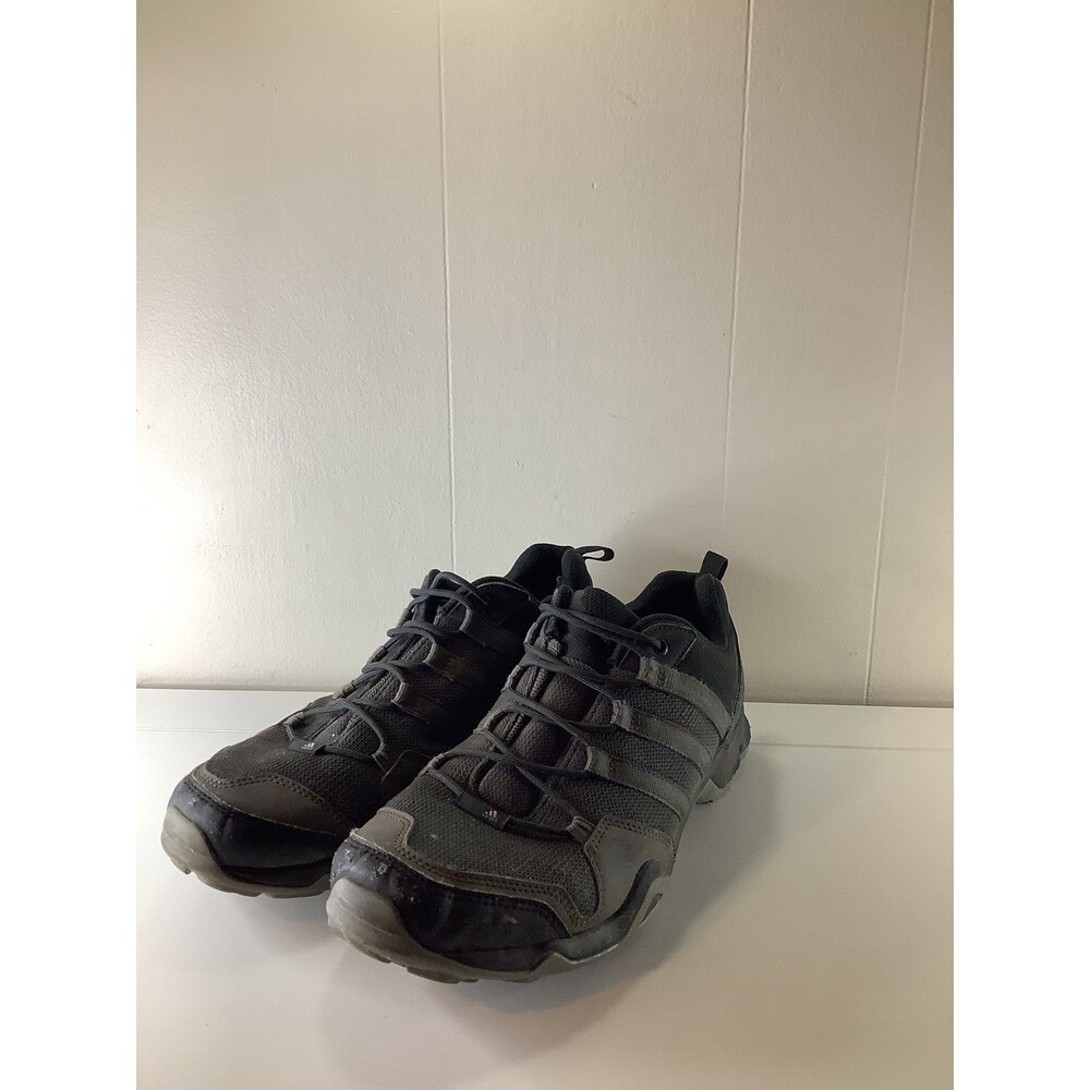 Adidas Terrex AX2S Black Hiking Trail Shoes Sneakers Q46587 Men's Size 10